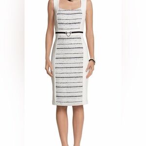 NWT White House Black Market dress size 14P